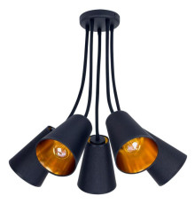 Люстра TK-Lighting wire gold 828 золото