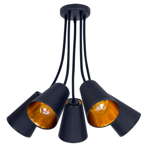 Люстра TK-Lighting wire gold 828 золото ( 4017661 )