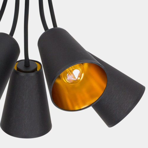 Люстра TK-Lighting wire gold 828 золото ( 4017661 )