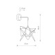 Бра Nowodvorski 8285 Gstar GU10 1x10W IP20 Bl ( 4010952 )