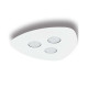 Світильник Nowodvorski 8304 Organic G53 3x12W IP20 Wh ( 4011416 )