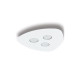 Світильник Nowodvorski 8304 Organic G53 3x12W IP20 Wh ( 4011416 )
