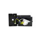 Світильник вуличний Nowodvorski 8331 Exe GU10 1x35W IP54 Bl ( 4011091 )