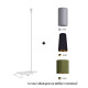 Торшер Nowodvorski 8345 Petit E27 1x40W Wh ( 4011996 )