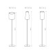 Торшер Nowodvorski 8345 Petit E27 1x40W Wh ( 4011996 )