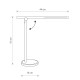 Настільна лампа Nowodvorski 8358 Style LED 1x8W 3000K-6000К 400Lm IP20 Bl ( 4011599 )