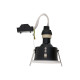 Точковий світильник Nowodvorski 8366 Charlie GU10 1x15W IP54 Wh ( 4012056 )