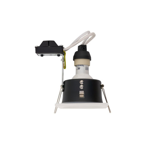Точковий світильник Nowodvorski 8368 Delta GU10 1x15W IP54 Wh ( 4012058 )