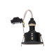 Точковий світильник Nowodvorski 8370 Delta GU10 1x15W IP54 Bl ( 4012059 )