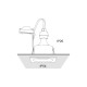 Точковий світильник Nowodvorski 8370 Delta GU10 1x15W IP54 Bl ( 4012059 )