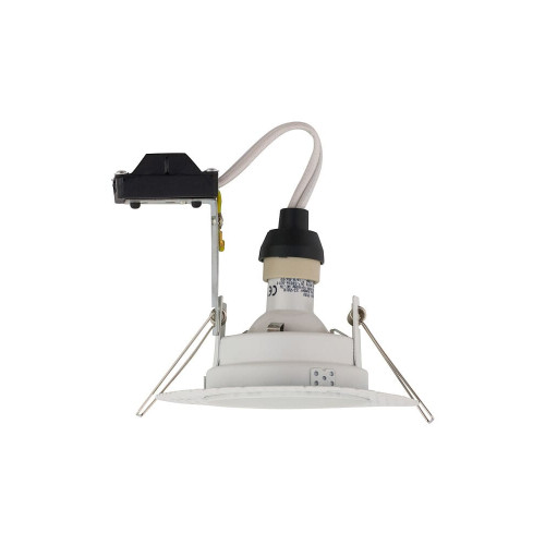 Точковий світильник Nowodvorski 8371 Echo GU10 1x15W IP54 Wh ( 4012060 )