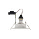 Точковий світильник Nowodvorski 8371 Echo GU10 1x15W IP54 Wh ( 4012060 )