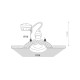 Точковий світильник Nowodvorski 8371 Echo GU10 1x15W IP54 Wh ( 4012060 )