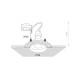 Точковий світильник Nowodvorski 8372 Echo GU10 1x15W IP54 Bl ( 4012061 )