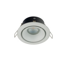 Точковий світильник Nowodvorski 8373 Foxtrot GU10 1x15W IP54 Wh