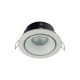 Точковий світильник Nowodvorski 8373 Foxtrot GU10 1x15W IP54 Wh ( 4012062 )