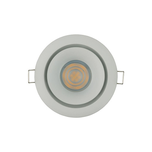 Точковий світильник Nowodvorski 8373 Foxtrot GU10 1x15W IP54 Wh ( 4012062 )