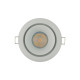 Точковий світильник Nowodvorski 8373 Foxtrot GU10 1x15W IP54 Wh ( 4012062 )