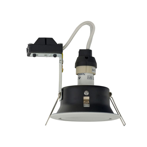 Точковий світильник Nowodvorski 8373 Foxtrot GU10 1x15W IP54 Wh ( 4012062 )