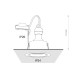 Точковий світильник Nowodvorski 8374 Foxtrot GU10 1x15W IP54 Bl ( 4012063 )