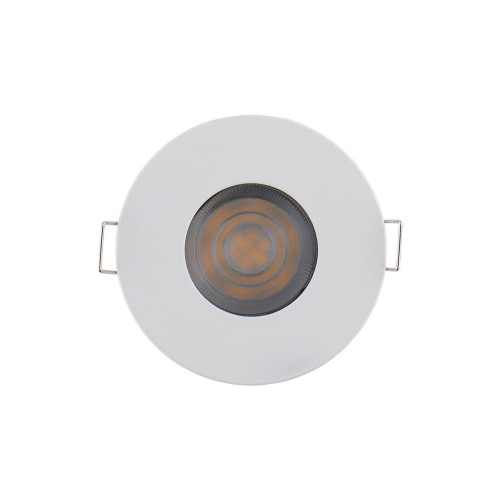 Точковий світильник Nowodvorski 8375 Golf GU10 1x15W IP54 Wh ( 4012064 )