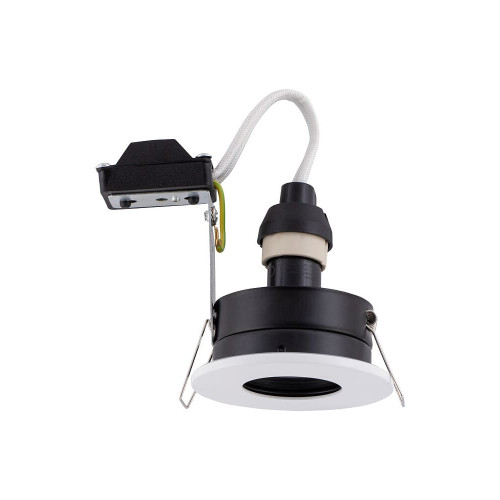 Точковий світильник Nowodvorski 8375 Golf GU10 1x15W IP54 Wh ( 4012064 )