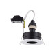 Точковий світильник Nowodvorski 8375 Golf GU10 1x15W IP54 Wh ( 4012064 )