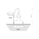 Точковий світильник Nowodvorski 8375 Golf GU10 1x15W IP54 Wh ( 4012064 )