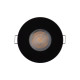 Точковий світильник Nowodvorski 8376 Golf GU10 1x15W IP54 Bl ( 4012065 )