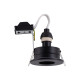 Точковий світильник Nowodvorski 8376 Golf GU10 1x15W IP54 Bl ( 4012065 )