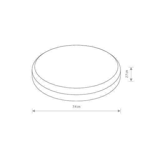 Лампа Nowodvorski 8378 Bulb gx53 led GX53 1x8W 4000K 650Lm Wh ( 4011180 )