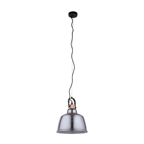 Подвесной светильник Nowodvorski 8380 Amalfi E27 1x40W IP20 Silver ( 4011419 )