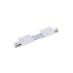З'єднувач Nowodvorski 8384 Profile flex connector IP20 Wh ( 4012153 )