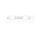 З'єднувач Nowodvorski 8384 Profile flex connector IP20 Wh ( 4012153 )