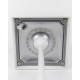 Світильник вуличний Nowodvorski 8397 Mahe LED 1x2,2W 3000K 168Lm IP54 Wh ( 4011092 )