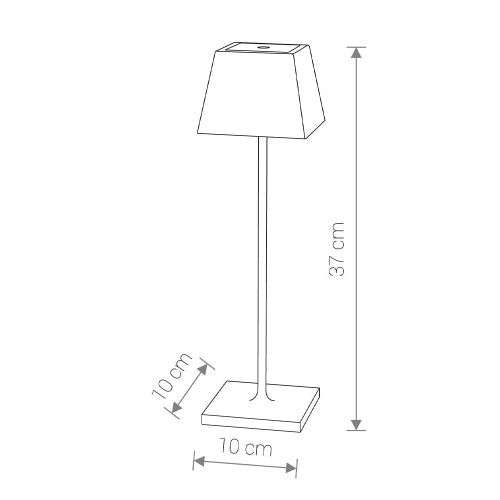 Світильник вуличний Nowodvorski 8398 Mahe LED 1x2,2W 3000K 168Lm IP54 Bl ( 4011093 )