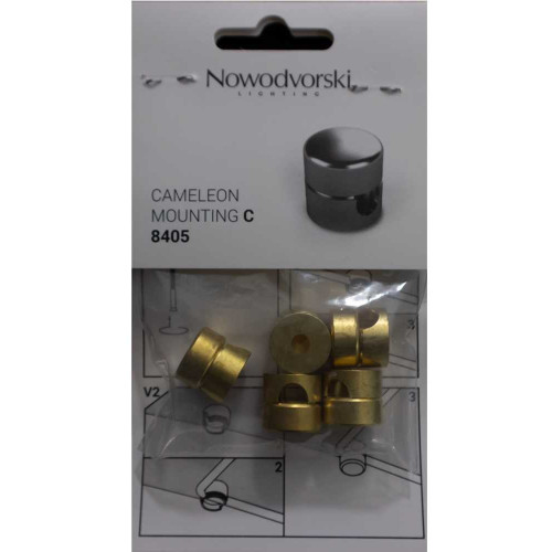 Крепления Nowodvorski 8405 Cameleon Mounting C Brass ( 4012561 )