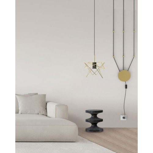 Крепления Nowodvorski 8405 Cameleon Mounting C Brass ( 4012561 )
