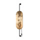 Бра Nowodvorski 8427 Wheel lux G9 2x12W IP20 Gold ( 4010959 )
