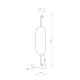 Бра Nowodvorski 8427 Wheel lux G9 2x12W IP20 Gold ( 4010959 )