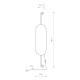 Бра Nowodvorski 8428 Wheel lux G9 2x12W IP20 Bl ( 4010960 )