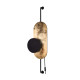 Бра Nowodvorski 8430 Wheel lux G9 1x12W IP20 Gold ( 4010961 )