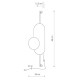 Бра Nowodvorski 8430 Wheel lux G9 1x12W IP20 Gold ( 4010961 )