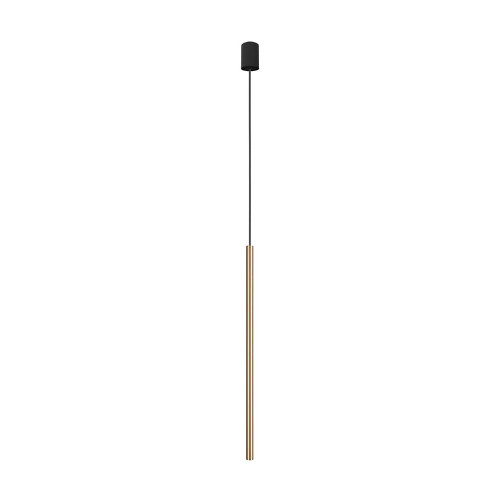 Подвесной светильник Nowodvorski 8431 Laser 750 G9 1x10W IP20 Brown ( 4011421 )