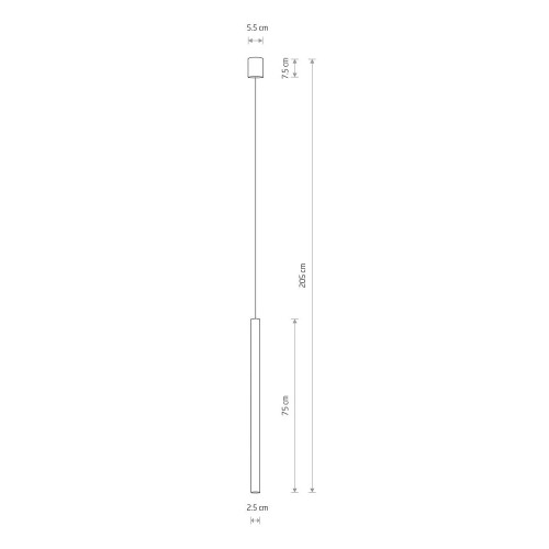 Подвесной светильник Nowodvorski 8432 Laser 750 G9 1x10W IP20 Wh ( 4011422 )
