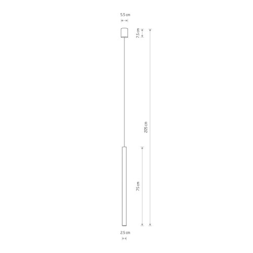 Подвесной светильник Nowodvorski 8433 Laser 750 G9 1x10W IP20 Bl ( 4011423 )