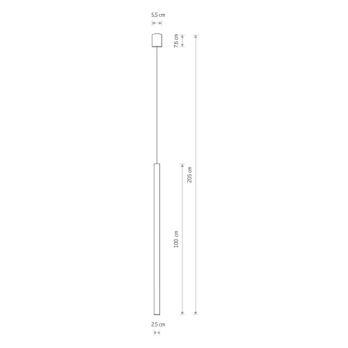 Підвісний світильник Nowodvorski 8435 Laser 1000 G9 1x10W IP20 Wh ( 4011425 )