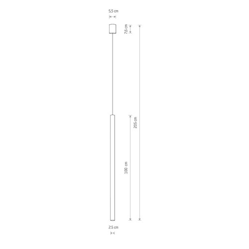 Подвесной светильник Nowodvorski 8436 Laser 1000 G9 1x10W IP20 Bl ( 4011426 )