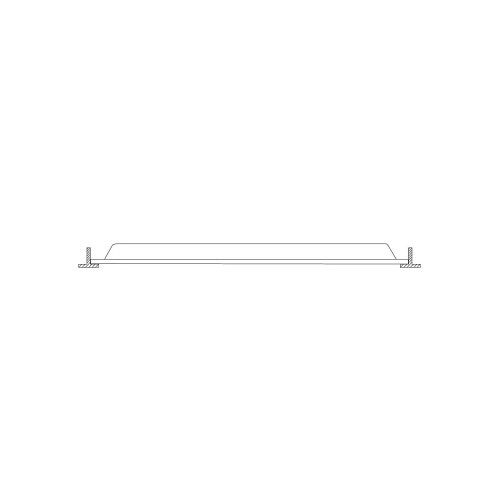 Светодиодная панель Nowodvorski 8456 Cl Itaka LED 40W 4000K 4200Lm IP20 Wh ( 4012804 )