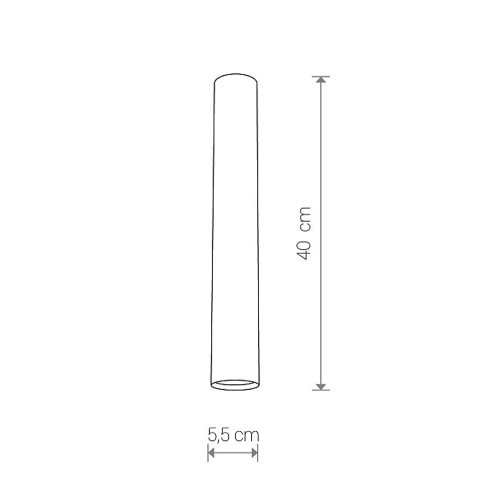 Плафон для світильника Nowodvorski 8480 Cameleon Eye L GU10 Bl ( 4012596 )
